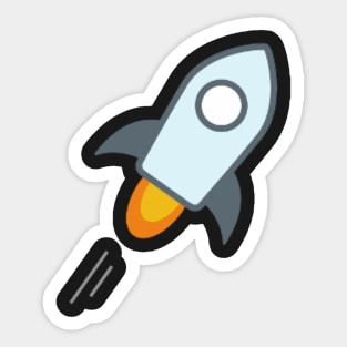 Stellar Lumens (XLM) Sticker